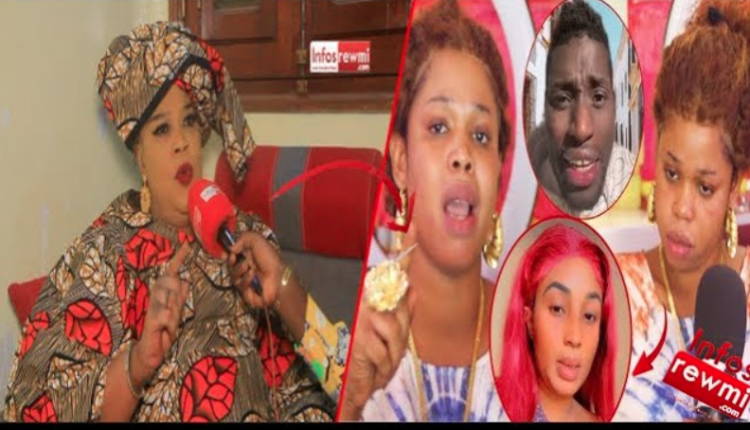 Ndéye Ndiaye : "diaykatou diiw yi Mame ndiaye motakh niou am buzz, kouma saga ya xam"