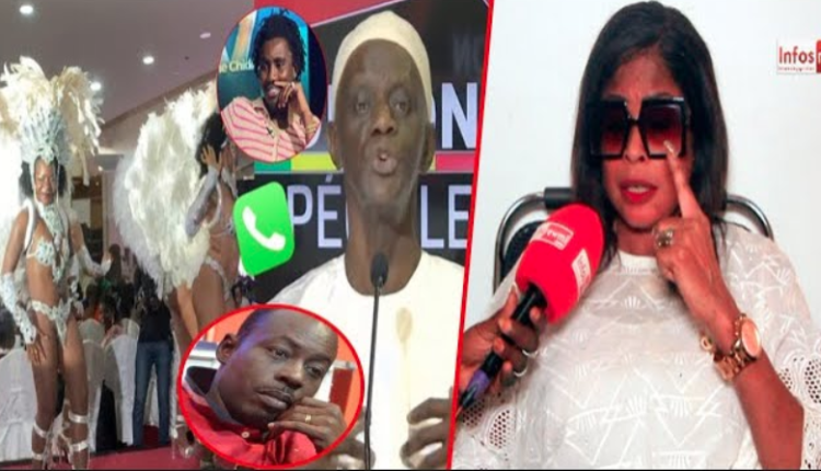 L'honorable Député Coura Macky tire sur Mame Makhtar Guéye "Dou dara Nafék la nama porter plainte