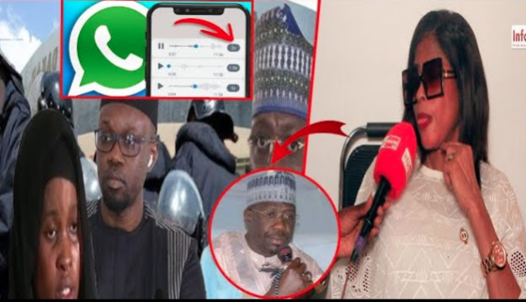 Les graves révélations de Coura Macky sur M.C Niass "yoroul dara si audio dafma wo ni dafma.... , "