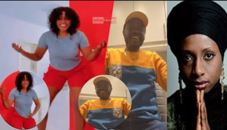 Mollah Morgun a Adji Sarr " bilahi so xamon li lay yott dinga tokk "....