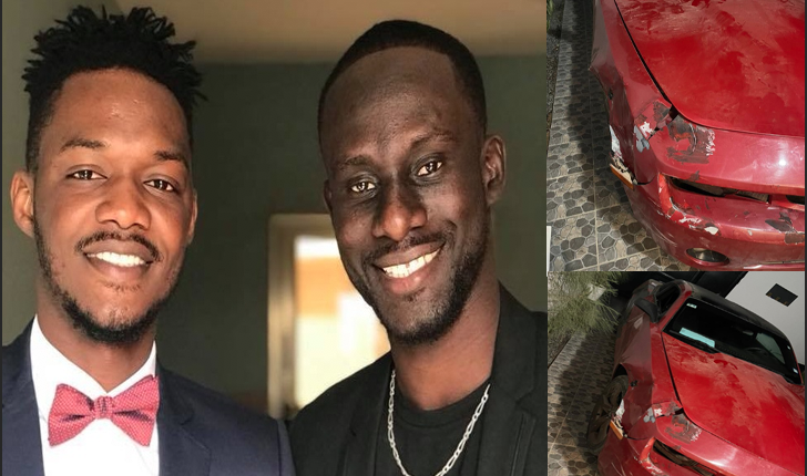 Ara et Dayza victimes d’un accident