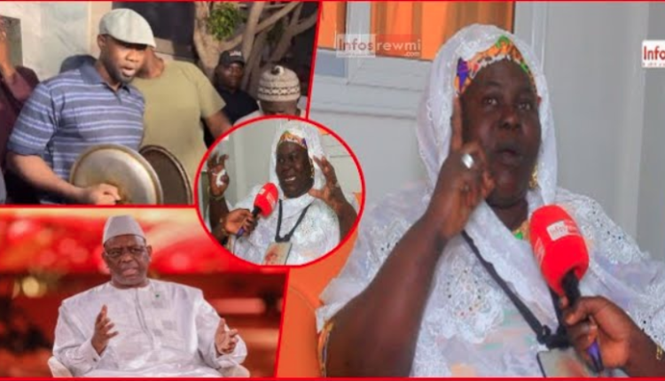 Sokhna Aida Saliou sur le concert de casseroles" réwmi kén douko dioté ći teug bol..."