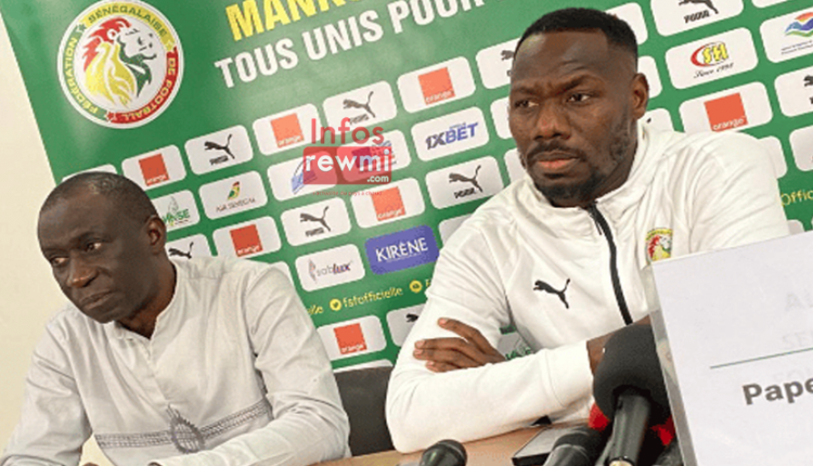 CHAN 2023 : DÉCOUVREZ LA LISTE DES 23 JOUEURS RETENUS PAR PAPE THIAW
