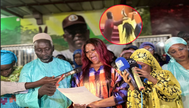 Kaffrine : La Coalition BBY prend la défense du député Amy Ndiaye torturée à l'Assemblée nationale.
