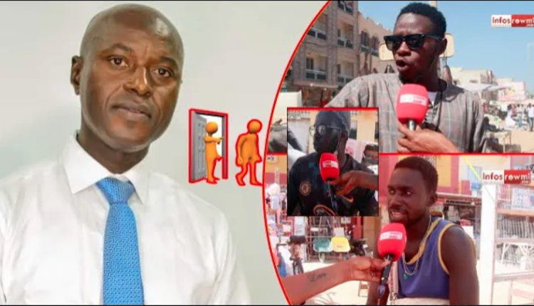 la colère noir des marchands ambulants "nit bokoy yeukeuti khana dingako outal..."