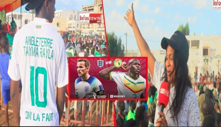 Acapes : la déception des supporters du Sénégal " football experiance la "