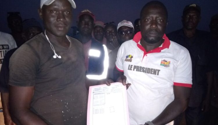 Kaolack: 163 artisans du (RPAK) ont reçu ses plans d’attribution du site de recasement