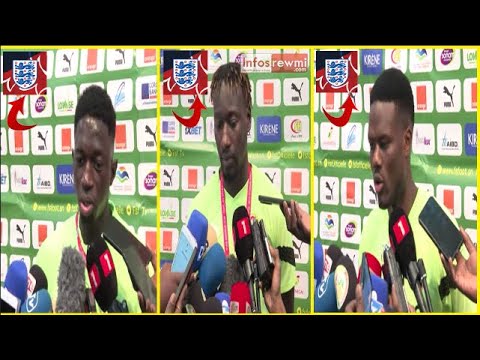 CMD 2022 : Famara Diédhiou ; Formose Mendy et Loum Ndiaye ¨On est là pour gagner ce match ...
