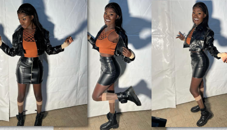 Awa Thies: Renversante en mini-jupe en cuir, la chanteuse dévoile ses jambes