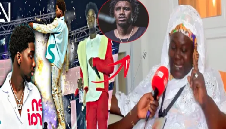 Sokhna Aida Saliou sur le succés de Vj et Wally Seck "Niom niarr dano am..."