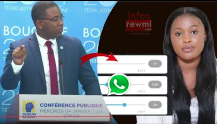 Bougane "Khamouma Adji Sarr, Moussou Mako Guis, Loutakh Niou Toudou Sama Tour..." (Vidéo)