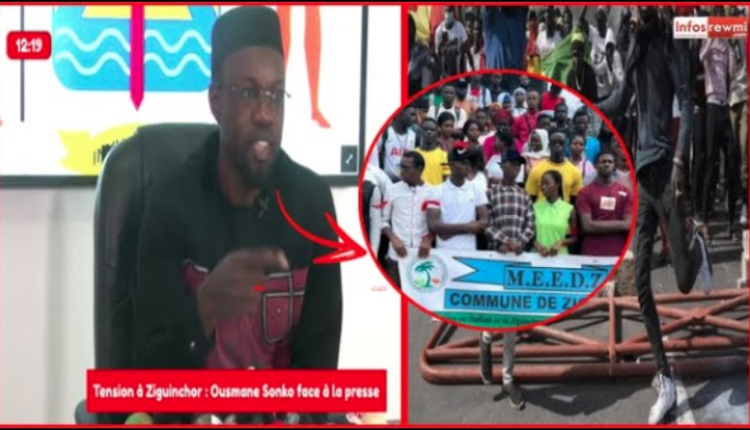 "Je vais rompre le contrat fin Janvier" Ousmane Sonko persiste