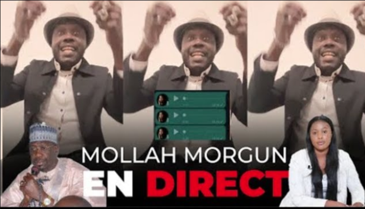 MOLLAH MORGUN DEVOILE LE 4e AUDIO DE ADJI SARR !