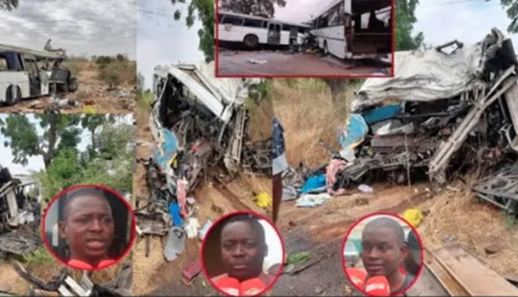 Tragédie à Kaffrine: Les chauffeurs de bus dénoncent une mauvaise qualité et l'étroitesse des routes