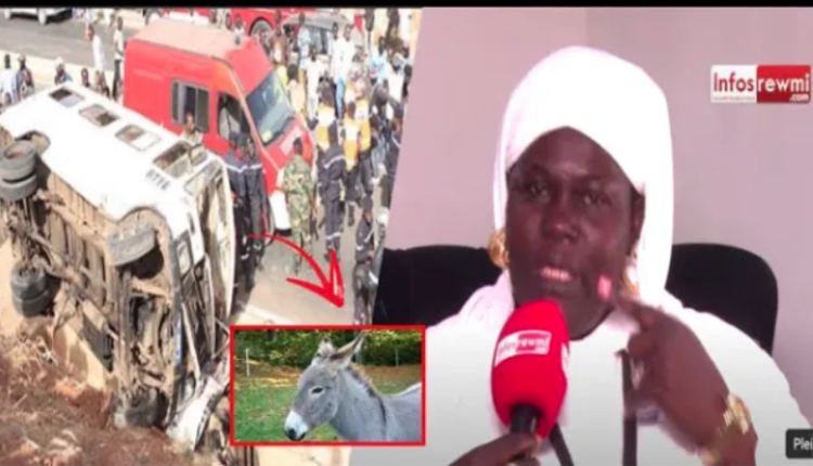 Allahu akbar 🛑 Sokhna Aida Saliou avait prédit l'accident "Macky damala soxla"