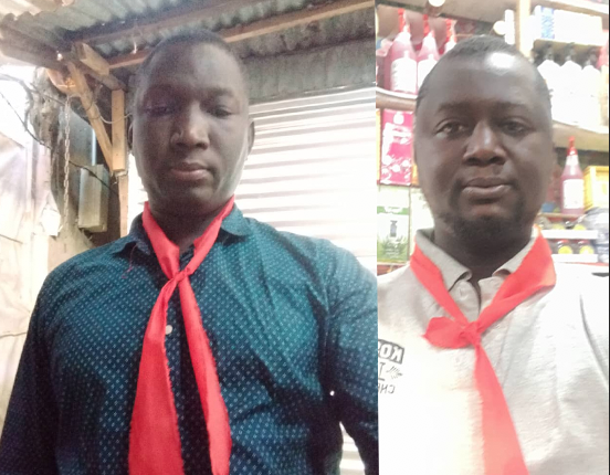 Kaolack : Les commerçants du marché central arborent des brassards rouges pour déplorer la hausse des patentes et le projet d'implantation d'Auchan au Cœur de Ville.