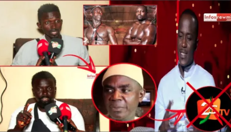 Les 2 amis de Zarco tirent sur Becaye Mbaye et son Fils " dane niou diappé ay vaurien "