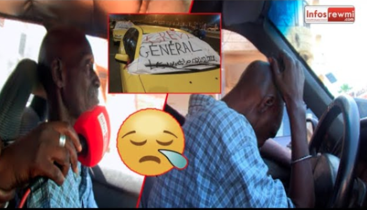 Ndaysaneu chauffeur de taxi bi "meunuma bok si grève bi ndax ndjaboot sama niari dom dano "