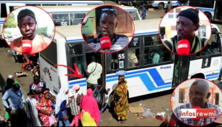 Gréve des Transporteurs: les chauffeurs s'en prennent aux traitres"ay déféant laniou"
