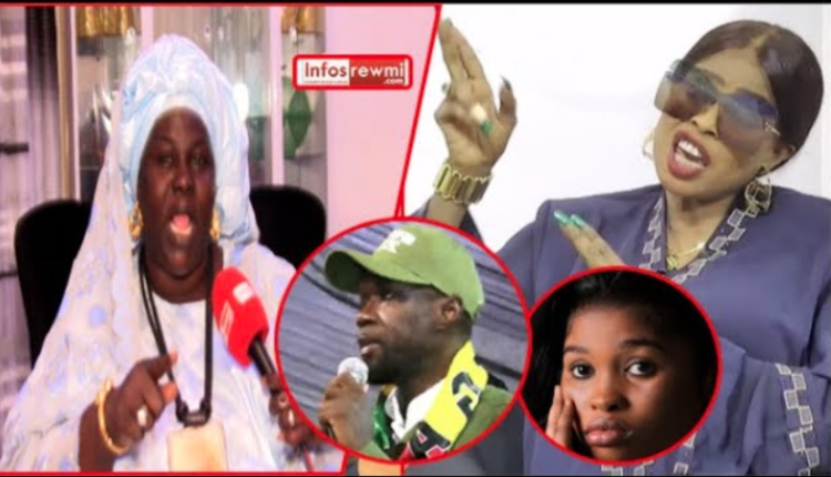 Sokhna Aida Saliou tire sur Coura Macky