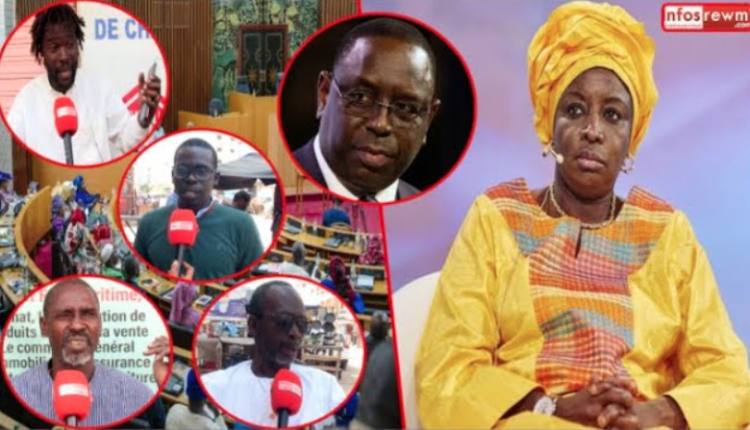 MIMI TOURÉ déchue de son poste de député : Des sénégalais dénoncent une injustice...