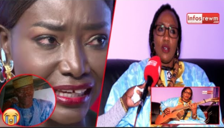 Au bord des larmes, la chanteuse Ndickou Seck raconte sa relation avec son père et Coumba Gawlo...