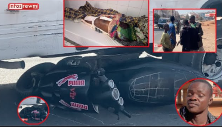 Urgent : Nord Foire Un"Ndiaga Ndiaye écrase un motocycliste....