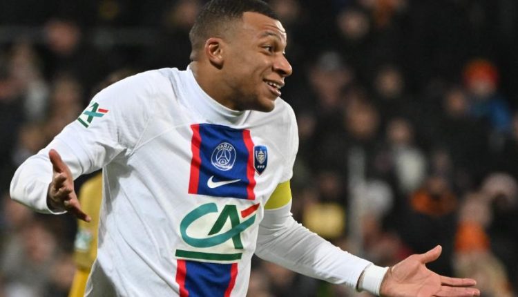 Coupe de France : Mbappé devient le meilleur buteur de l’histoire