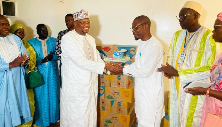 Kaolack : Le conseil départemental au chevet des écoles du département en terme de fournitures de estimés à 6000. 000 fr de nos francs.