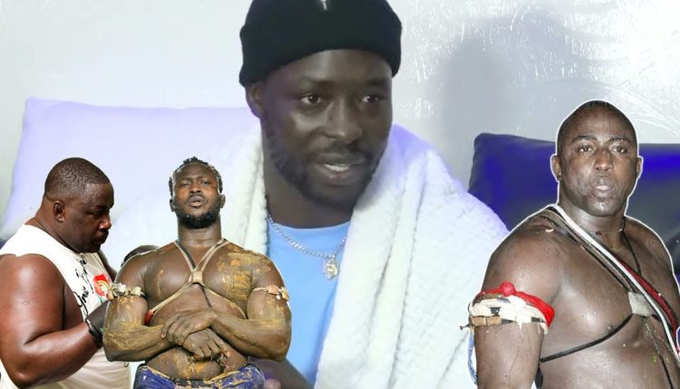 LUTTE : SITEU -«JE SUIS PRÊT POUR LAC 2 ET GRIS »