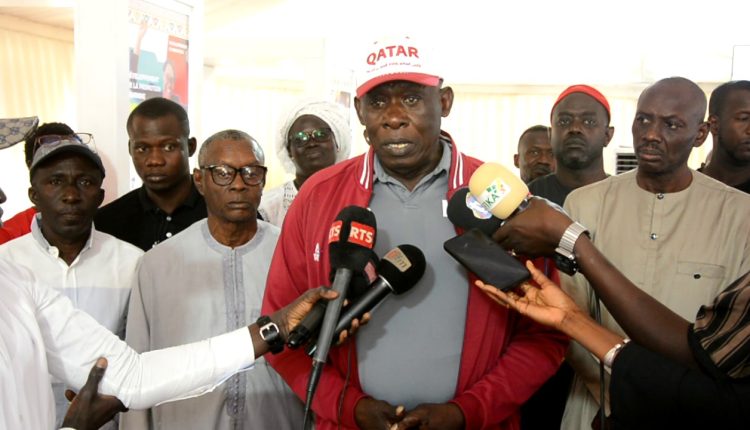 Foire internationale de Kaolack: la Mairie annonce une bonne nouvelle aux sportifs.