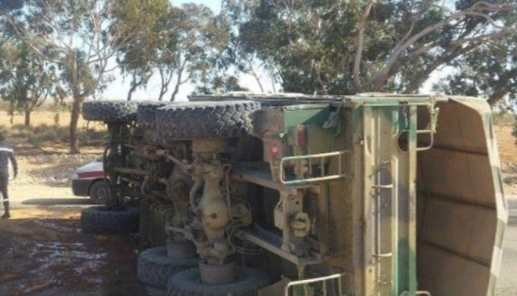 Casamance : Un véhicule militaire se renverse et fait un mort et des blessés