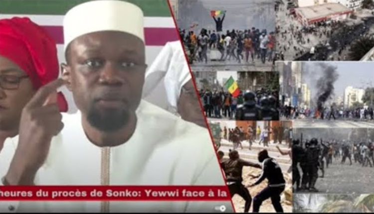 Gatsa Gatsa: Sonko persiste et dompte les jeunes « Boulén Déglou Kén, Niépa Gui Préparé…