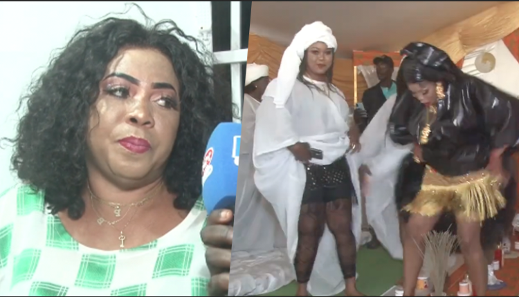 La Mére de Mame Ndiaye savon réponse aux détracteurs " niou lolou safougnou "