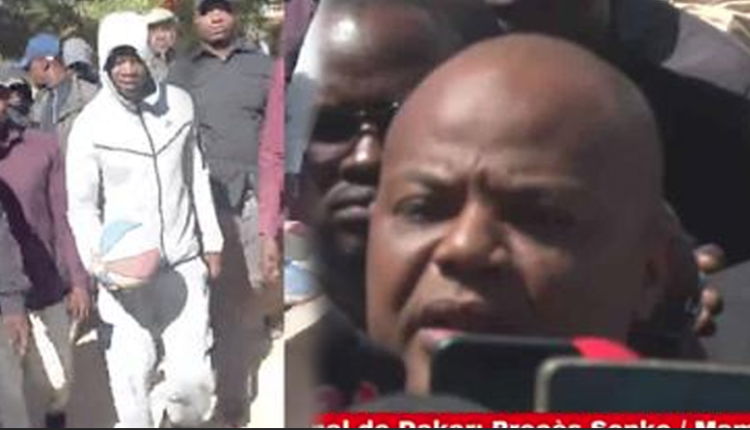 (VIDÉO) TRIBUNAL – LA DÉCLARATION DE MAME MBAYE NIANG « OUSMANE SONKO DAFA DAW… »