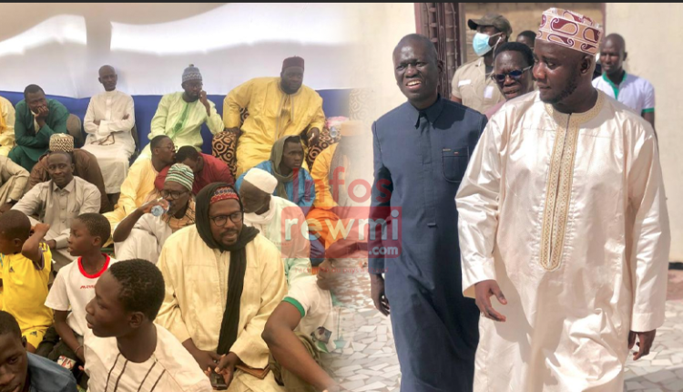 Koutal / kaolack: Le khalife général de la famille de Elhadji Mouhamed Lamine Dramé appelle la classe politique à l' apaisement et exhorte les fidèles à l'unité......
