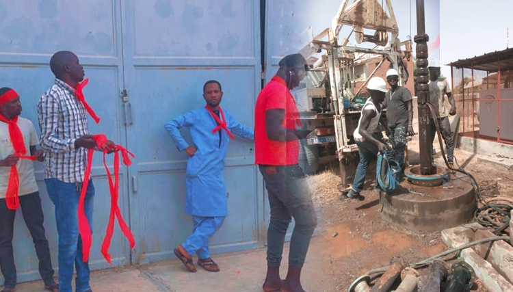 Kaolack: Le collectif des 112 travailleurs prestataires de l' hydraulique du Sénégal fustigent la gestion du ministre Sérigne Mbaye et annonce de recrutement parental.