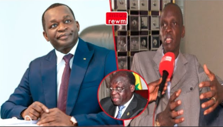 Dr Mbacké Dia interpelle Alioune Sarr sur la gestion du up aérien...