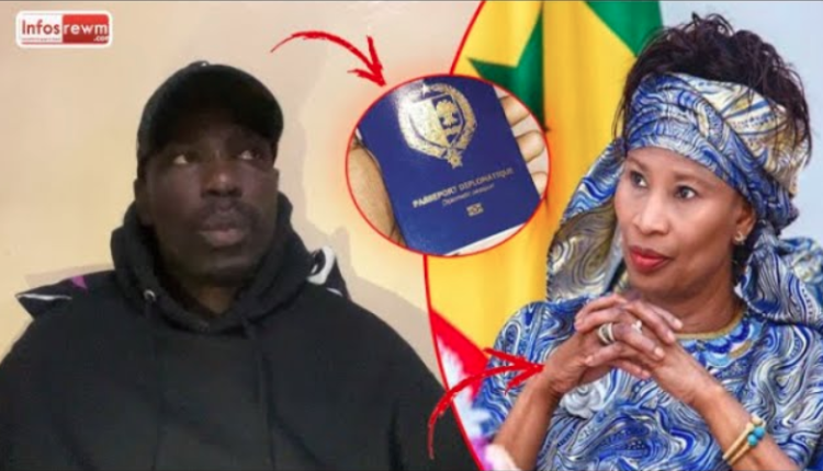 Son passport diplomatique retiré? Kaliphone en colère et solde ses comptes avec Aïssata Tall Sall