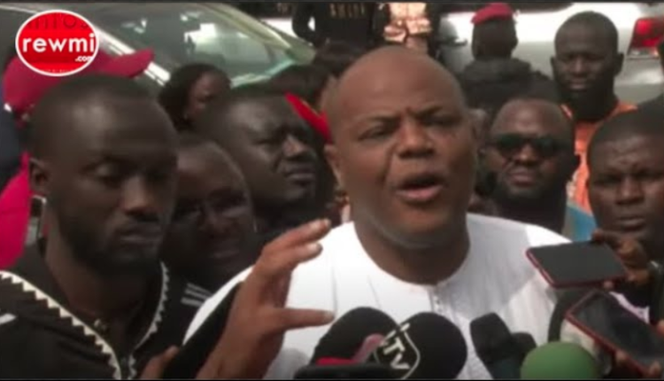 Urgent Le procès encore renvoyé: la réaction à chaud de Mame Mbaye Niang