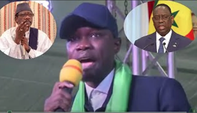 Sonko révèle la raison qui a poussé la Bip à le sortir de son véhicule: "dañu doon bañ ñu doorma..."