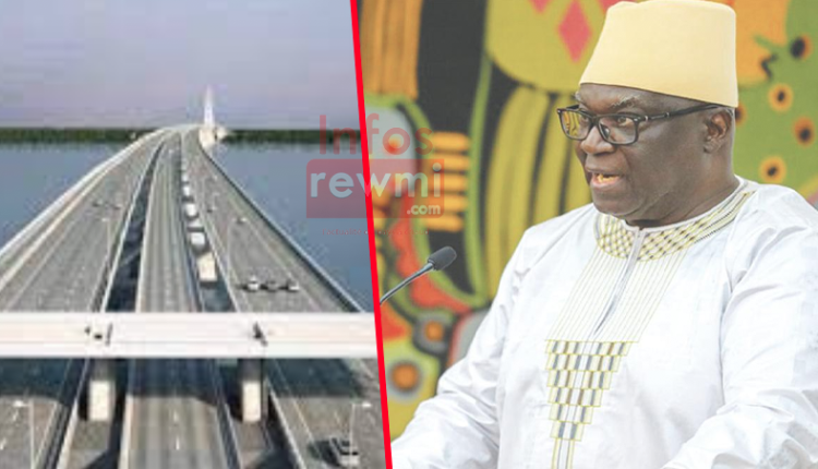 Marsassoum : Le pont baptisé Famara Ibrahima Sagna