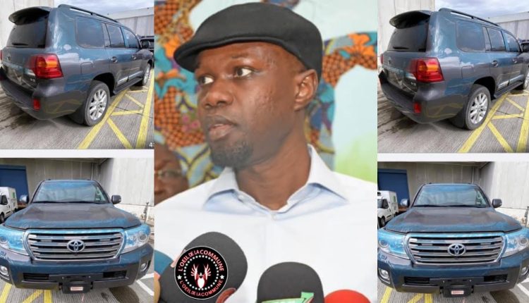 Sécurité de Sonko : Une collecte de fonds lancée pour acheter un véhicule blindé