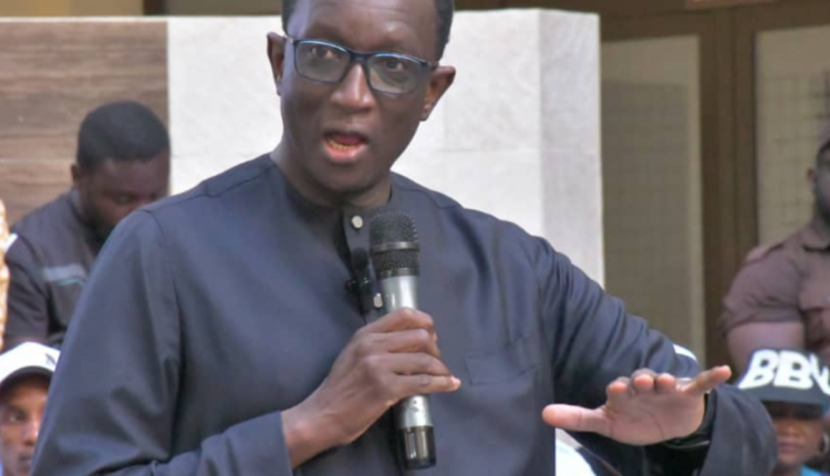 « Amadou Ba, le PM transformé en Directeur de Campagne » (Mamadou Lamine Diallo)