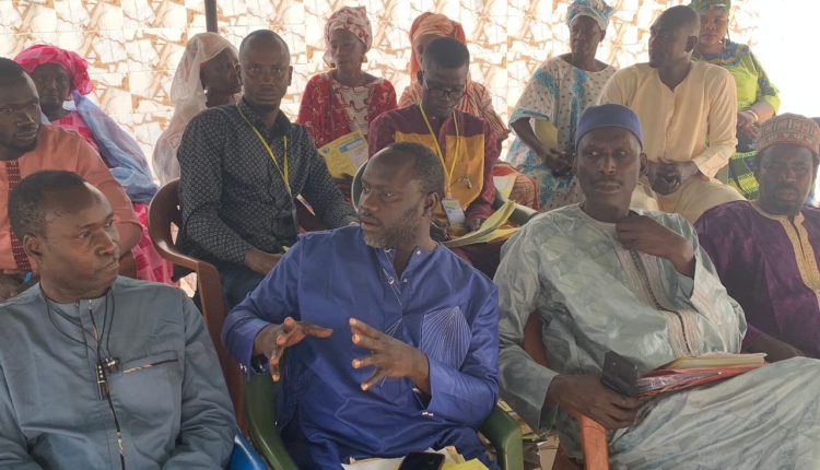 Kaolack: Le mouvement pour le Grand Parti et le PDS déclarent Karim Meissa Wade candidat aux élections présidentielles de 2024.