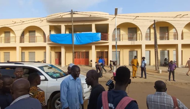 Kaolack: L'association des talibés pour la défense et l'intérêt de Médina Baye réclame l'ouverture immédiate du marché.