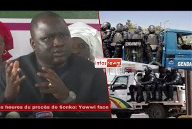 Présence de la gendarmerie aux sièges de Yewwi Dethié Fall Hausse le ton
