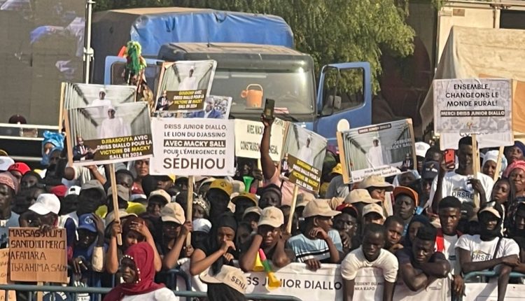 Sédhiou: Tournée économique du Président Macky Sall : Idriss Junior tire un bilan positif et tend la main à toutes les forces vives de la commune.