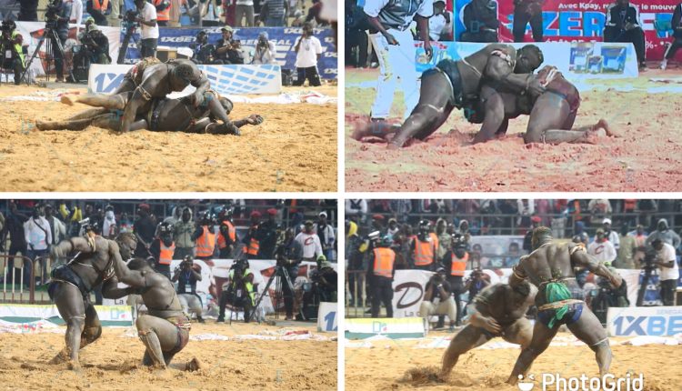 Lutte : Reug Reug déclaré vainqueur sur Sa Thiès