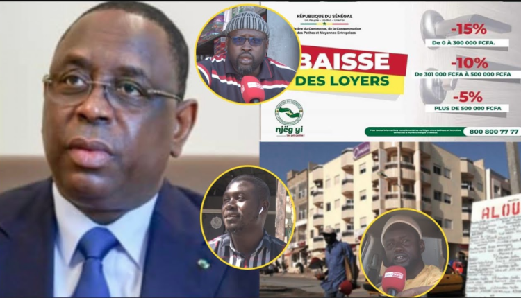 Baisse du loyer : des locataires dans tous leurs états